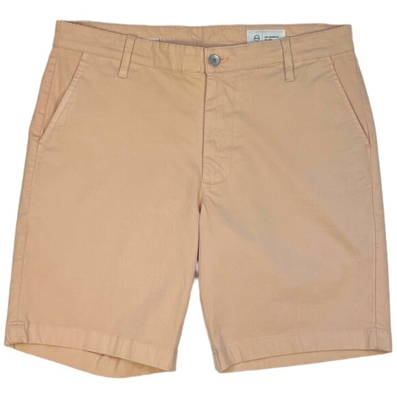 AG Adriano Goldschmied Wanderer Slim Short Vintage Pink Size 32 - Picture 3 of 13